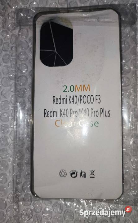 Etui do Xiaomi I MI 11i z NADRUKIEM ze WZOREM Wadowice