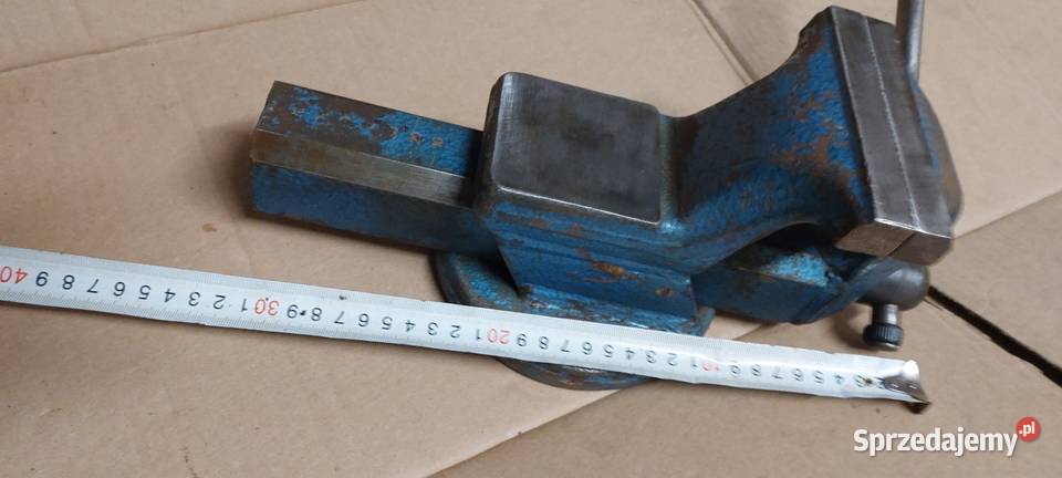 Imadło stołowe MATADOR 100mm stalowe kute FV Wałcz sprzedam