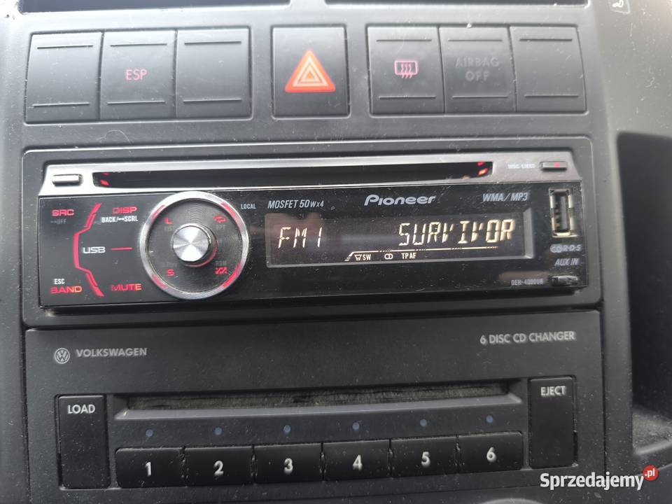 Radioodtwarzacz Pioneer Mosfet Kłodzko