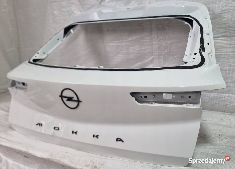 OPEL MOKKA B II KLAPA BAGAŻNIKA TYŁ TYLNA