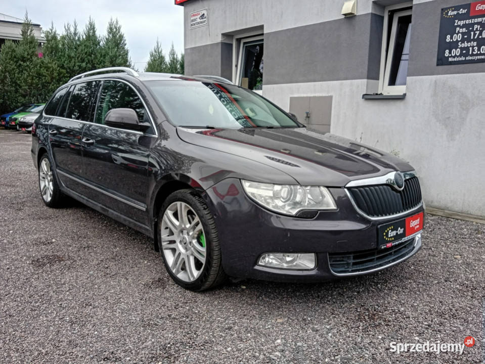 koda Superb II 20082015 lakier metallic Janów Lubelski