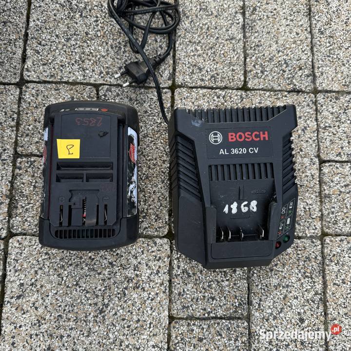 Kosiarka akumulatorowa Bosch Rotak 37Li z koszem Lubin