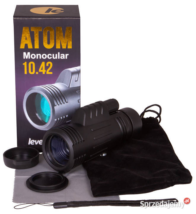 Monokular Levenhuk Atom 10x42 Warszawa sprzedam