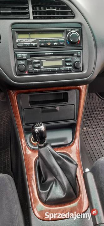 Ramka dekor drewniany środkowy Honda Accord VI 6 Ostrowiec Świętokrzyski