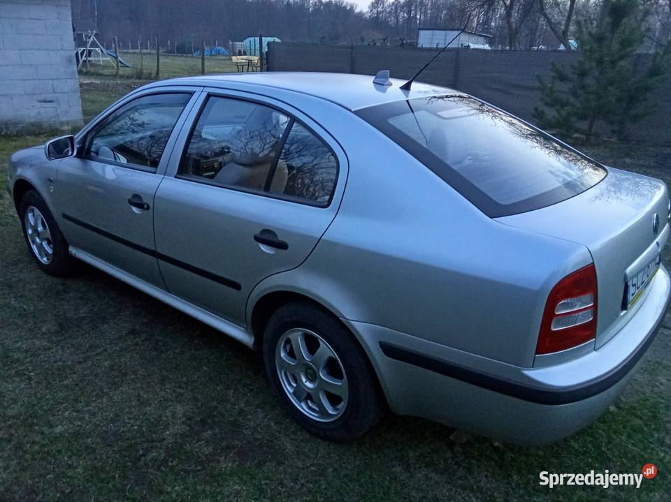 Sprzedam Skodę Oktawie 16mpi aktualne opłaty manualna Rększowice