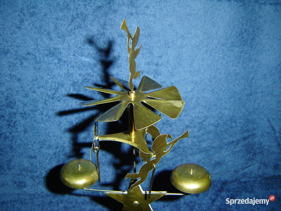 Stara szopka adwentowa metalowa Nowy Sącz