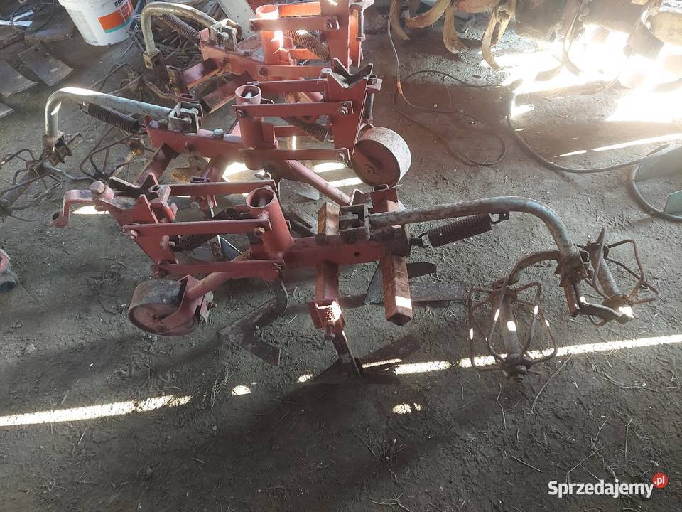 Obsypnik na części sekcje obsypnika