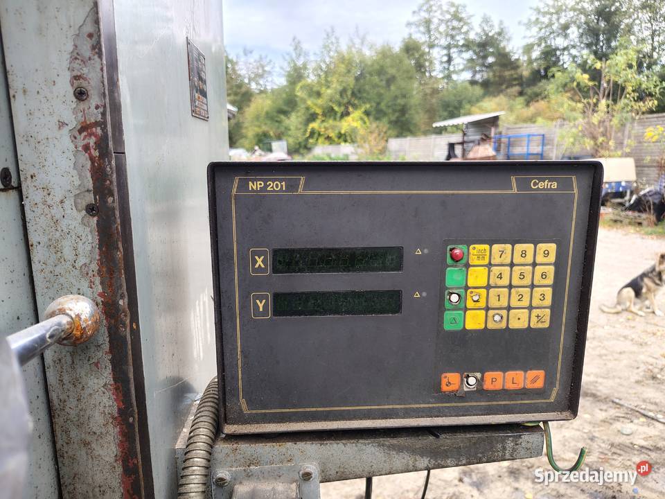 Wiertarka koordynacyjna współrzędnościowa DSGS Produkcja Produkcja łódzkie Łódź