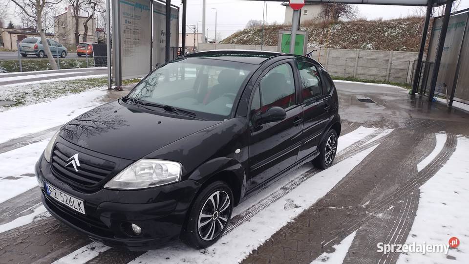 citroen c 3 14 benzyna wielkopolskie Kalisz sprzedam
