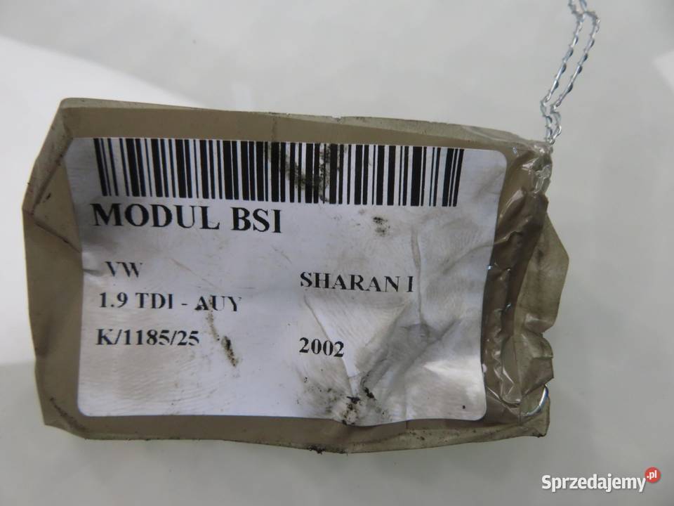 BSI VW SHARAN I 19 TDI AUY 7M3962258AB