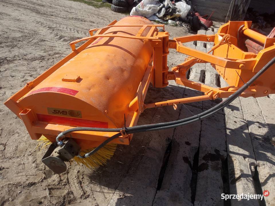 Zamiatarka Manitou transport kraj Lublin