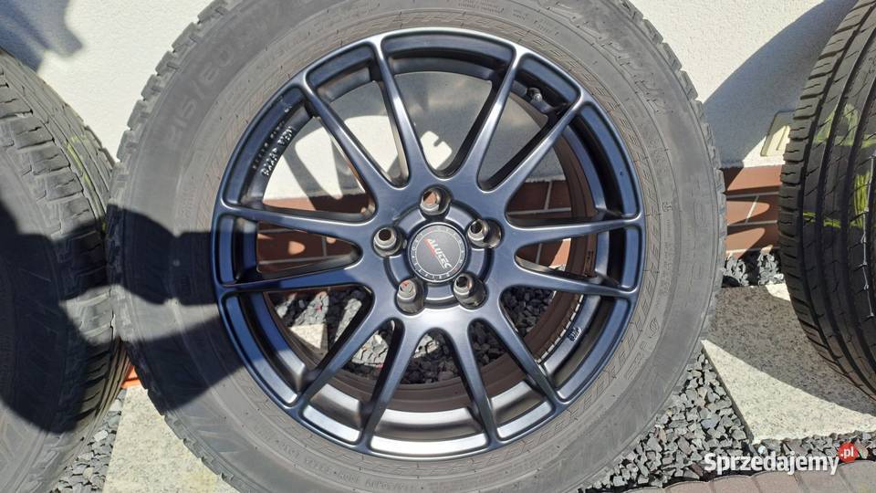 Sprzedam komplet kół do VW Tiguan Ruda Śląska sprzedam