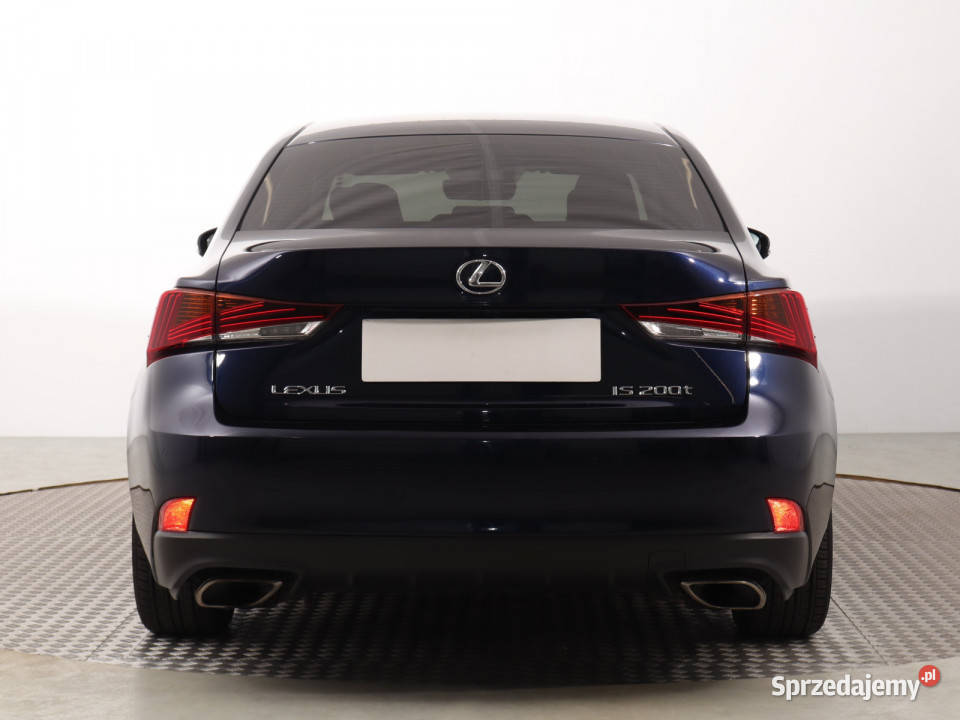 Lexus IS 200t światła LED Katowice