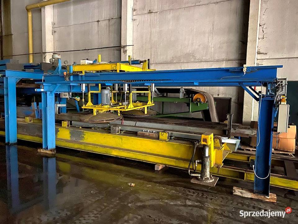 Linia produkcyjna prefabrykowanych płyt Linea Kiełpino