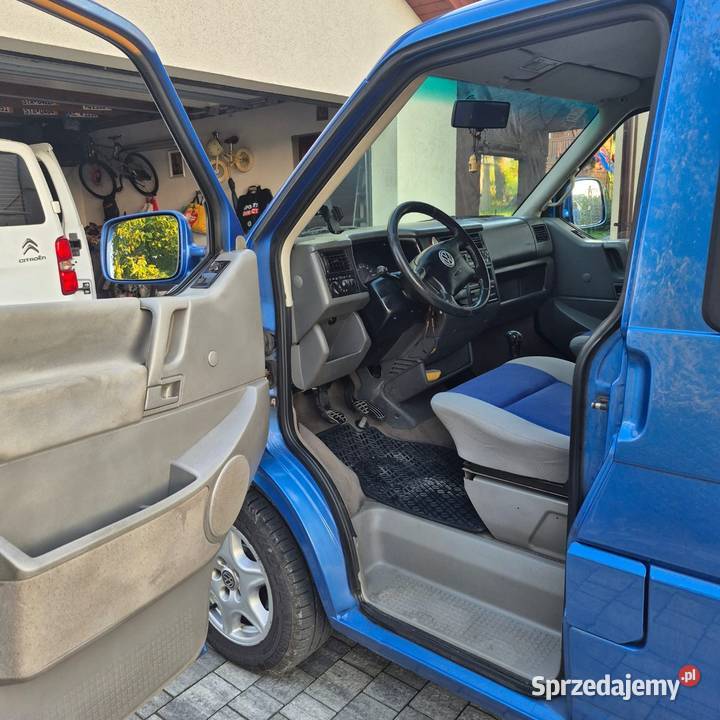 Spszedam wolzwagen t4 multivan Rok produkcji 1999 Ustrzyki Dolne sprzedam