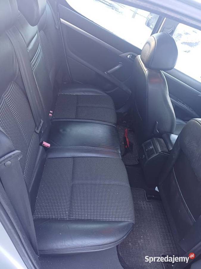 Peugot 407 przyciemniane szyby Serokomla