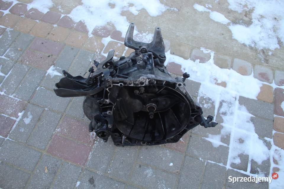 SKRZYNIA BIEGÓW 20DP50 CITROEN C5 III X7 16 HDI