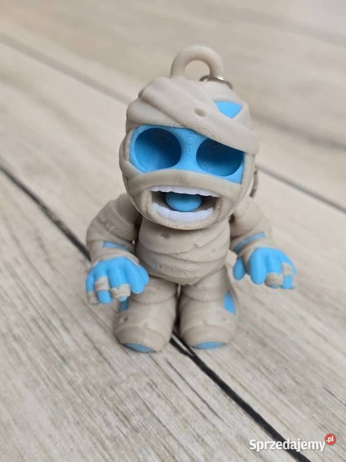 Kolekcjonerski Breloczek Figurka Mumii Brelok Chełm