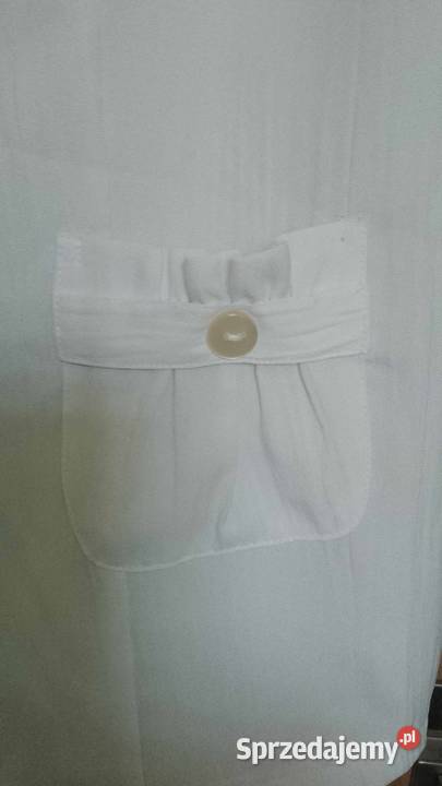 Żakiet damski letni biały śląskie Częstochowa