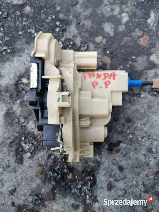Zamek drzwi fiat Panda Czerwionka-Leszczyny