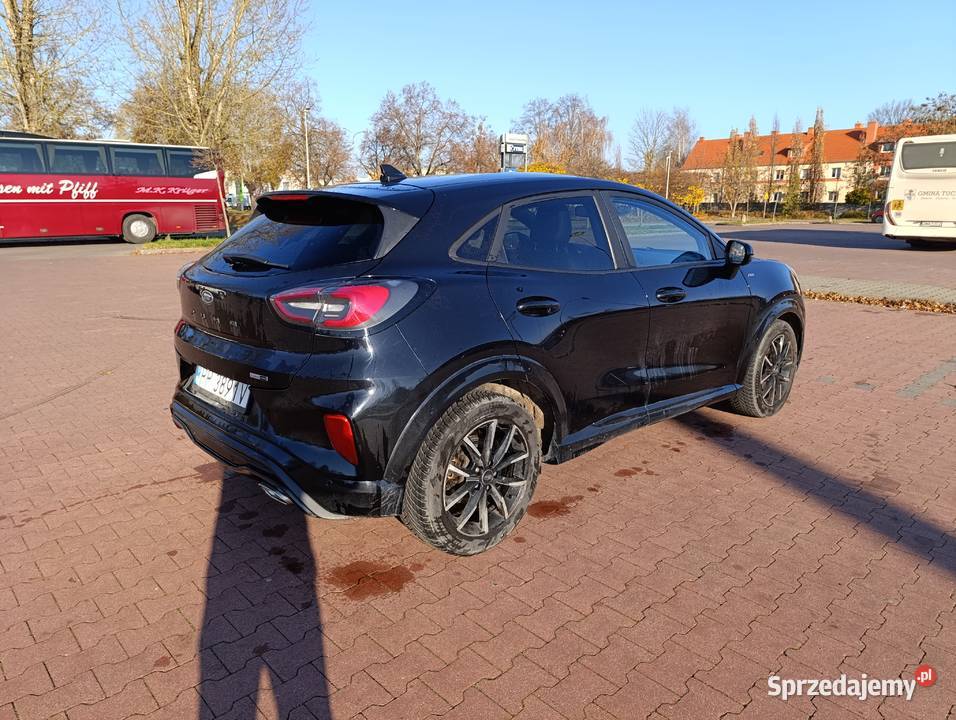 Ford Puma 10 EcoBoost 155 ST Line benzyna wielkopolskie Piła sprzedam