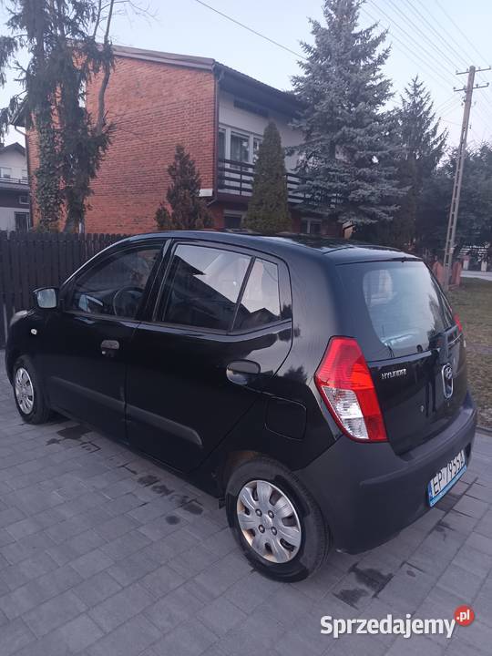Hyundai i10 benzyna gaz Wolbórz