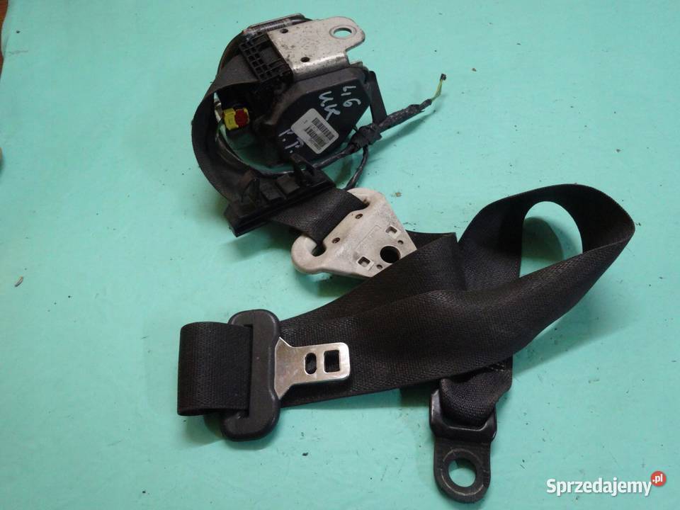 JEEP PATRIOT 08r pas bezpieczeństwa prawy przód Pasy bezpieczeństwa