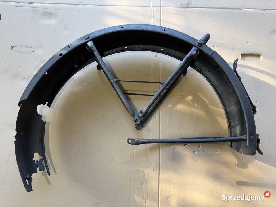 BŁOTNIK ZUNDAPP NSU DKW BMW TRIUMPH BSA AJS JAP Łęki Górne