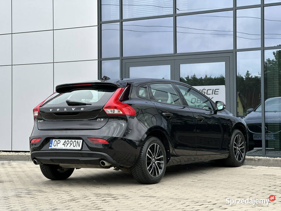 Volvo V40 Salon Polska Navi LED Półskóra przyciemniane szyby Kąty Opolskie