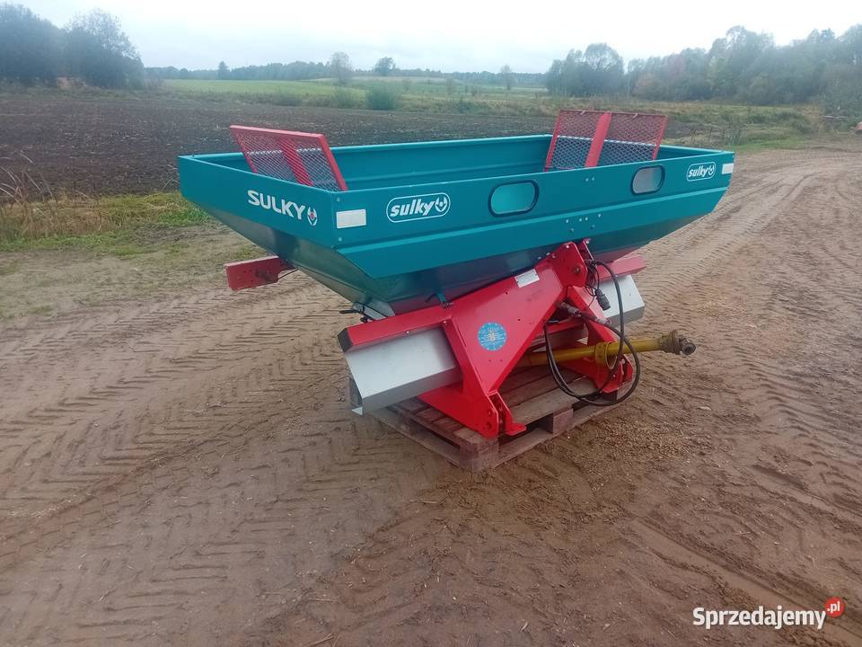 Rozsiewacz Sulky DPX 70 Years Rozsiewacze nawozów Chojewo