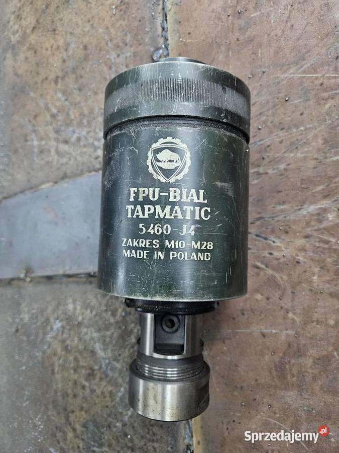 Tapmatic bial głowica do gwintowania sprzedam