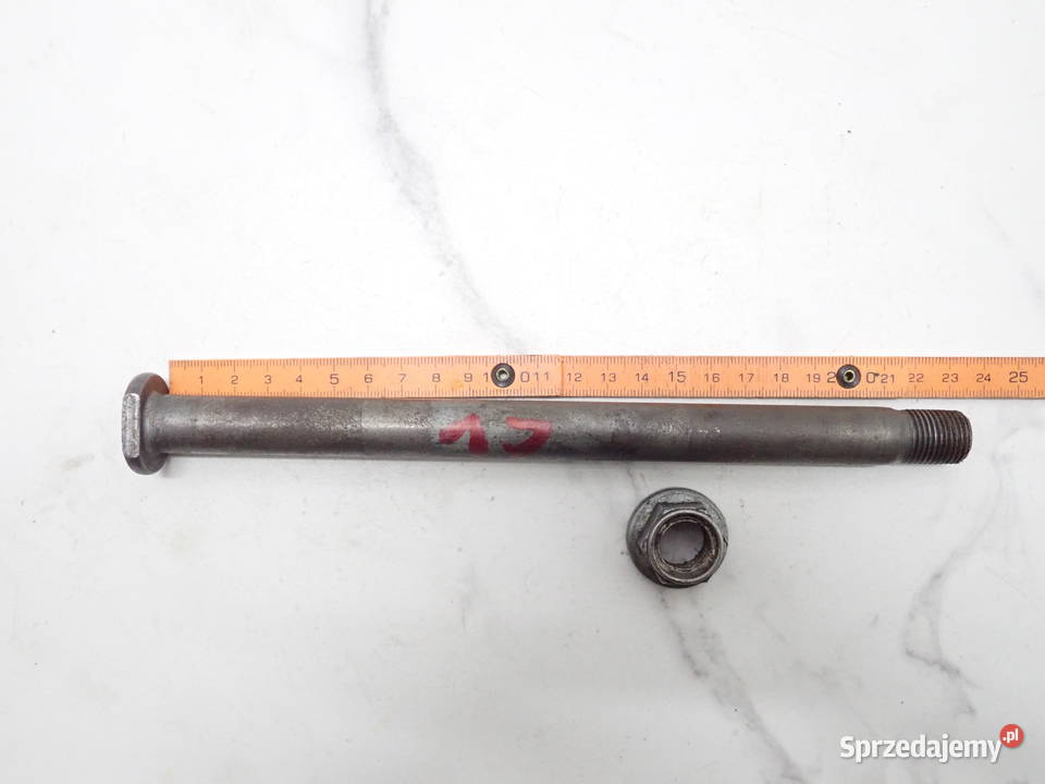 Ośka Oś Wahacza 17mm Kawasaki KXF 250 0405r Strzelce Krajeńskie