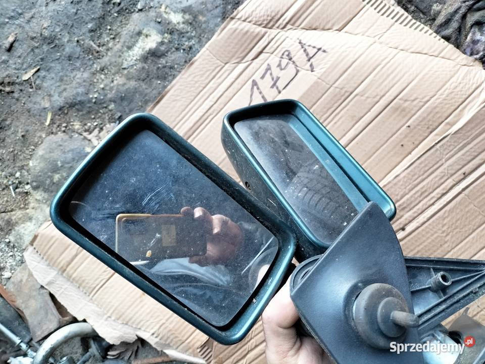 FIAT UNO LUSTRKO ZEWNĘTRZNE PRAWE LEWE osobowe Kamień-Kolonia