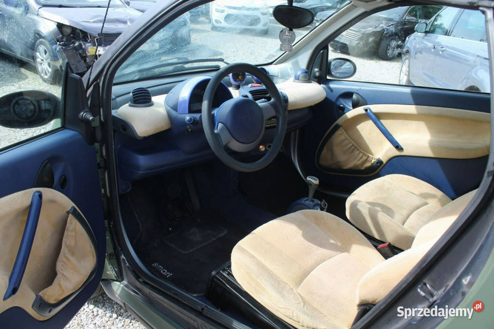 Smart Fortwo I 19982007 Ostrów Wielkopolski