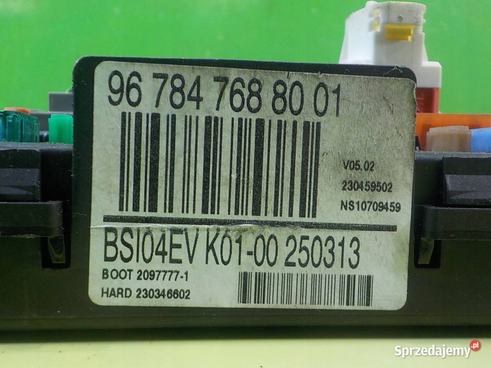 PEUGEOT PARTNER IIIII LIFT I 16 HDI 13r skrzynka osobowe mazowieckie Suków