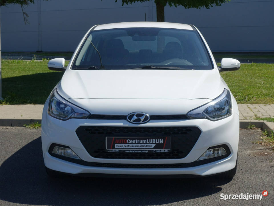 Hyundai i20 14 Ben100AutomatKsSerwisowe II automatyczna Lublin