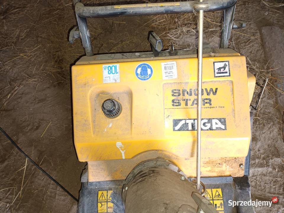 Odśnieżarka spalinowa Stiga
