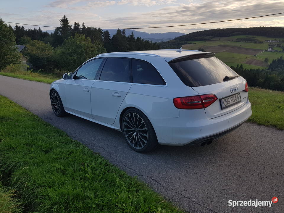 Audi a4 b8 20 tdi quattro 2015 Podegrodzie