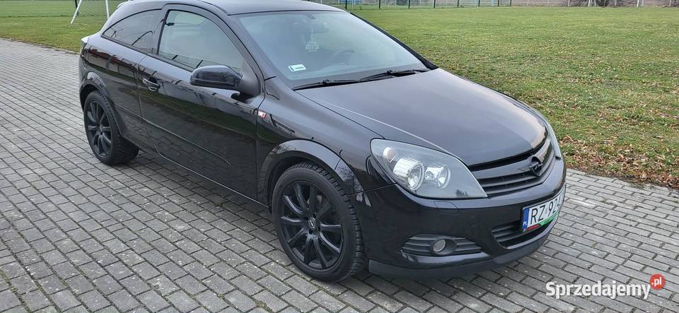 Opel Astra III H GTC LPG zdrowa 16 Astra Łańcut