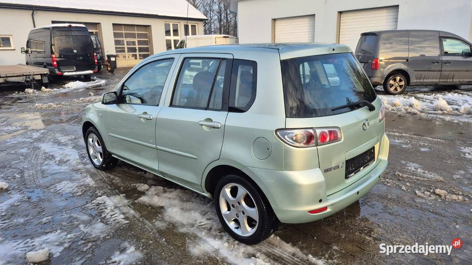 Mazda 2 z Niemiec 2007r Klima 5d Super stan bez Gostynin sprzedam