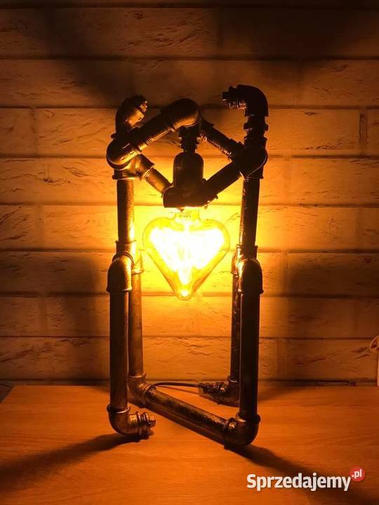 Lampa industrialna rekodzielo Zabrze