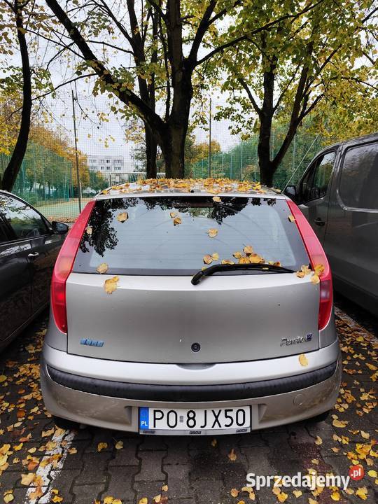 Punto II SX 12 klima elektryka Poznań