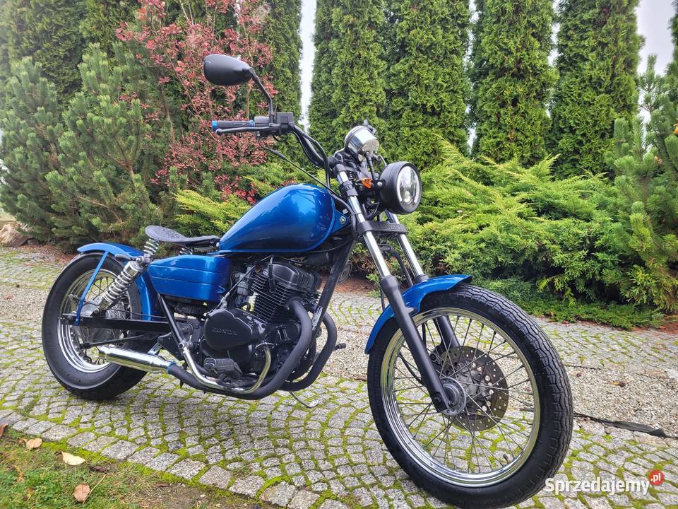 Honda Rebel 125 Bobber chopper Motoryzacja Gniezno