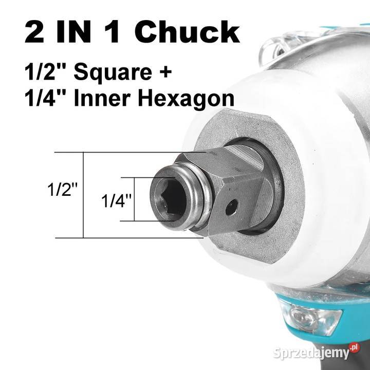 Elektryczny Klucz Udarowy 18V 520Nm Promocja Bełchatów