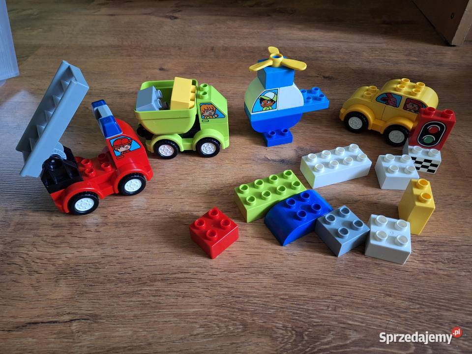 Klocki Lego Duplo Wągrowiec