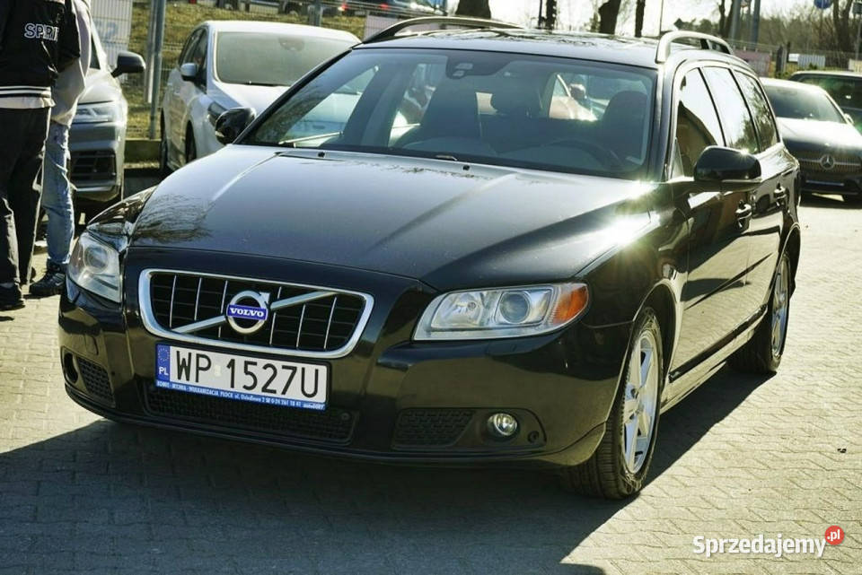 Volvo V70 20D3 NAVI automat skóra Xenony 2013r klimatyzacja Płock