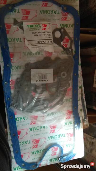 Uszczelki dół silnika Ford 50