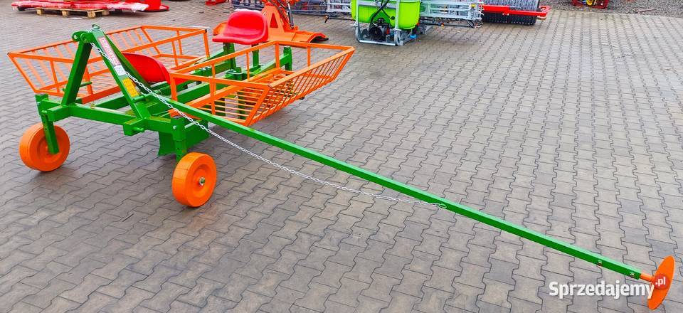 Sadzarka szkółkarska sadownicza do malin nieuszkodzony Wola Różaniecka