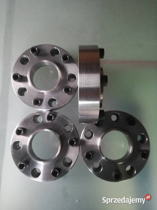 DYSTANSE PRZYKRĘCANE AUDI VW 5x100 na 5x130 17mm Kartuzy