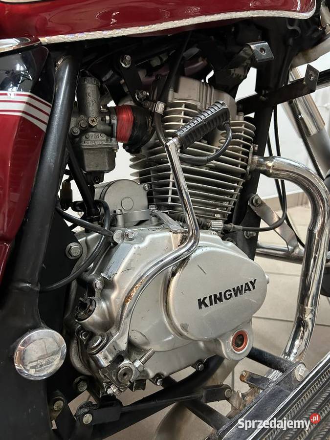 Motocykl Kingway Challenger 200 ChopperCruiser Motoryzacja Zduńska Wola